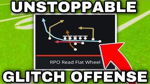 This RPO GLITCH Offense BROKE Madden 24 !