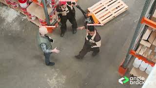 Dwell time tracking system to track how much time people spend in a specific area.