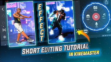 Free Fire Short Video Editing Tutorial 🔥| Free Fire Status Kaise Banaye | Kinemaster Tutorial