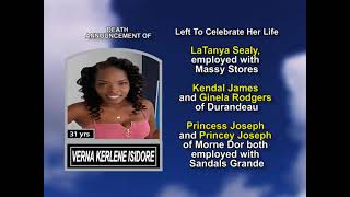 Verna Kerlene Isidore long