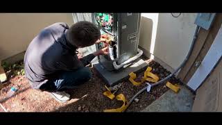 Heat Pump System Replacement