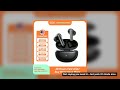 QCY MeloBuds N70 Adaptive ANC Wireless Earbuds Bluetooth 6.0 LDAC Hi-Res Audio 6 Mics Wireless Charg