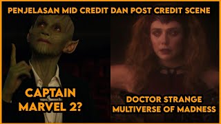 Penjelasan Ending Mid Credit Dan Post Credit Scene Wandavision Episode 9
