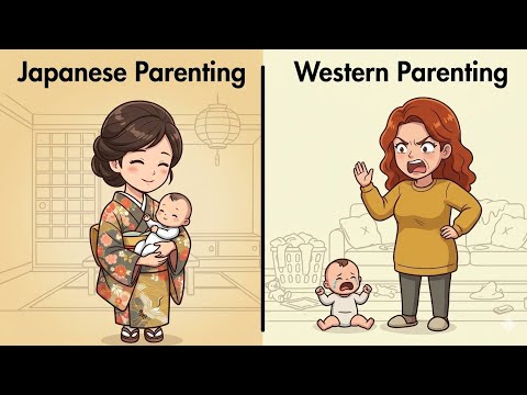 How can do raise calm kids like the japanese (without any punishment)