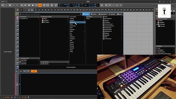 HOW MPK 249 FUNCTION WITH BITWIG 2.3