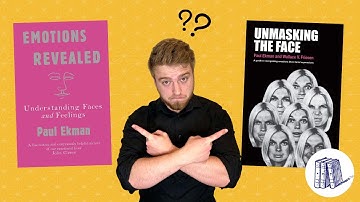 Emotions Revealed vs Unmasking the Face - facial expressions books comparison