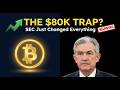 Bitcoin's $80k Move BlackRock & Fed Just Changed the Game! 🇺🇸