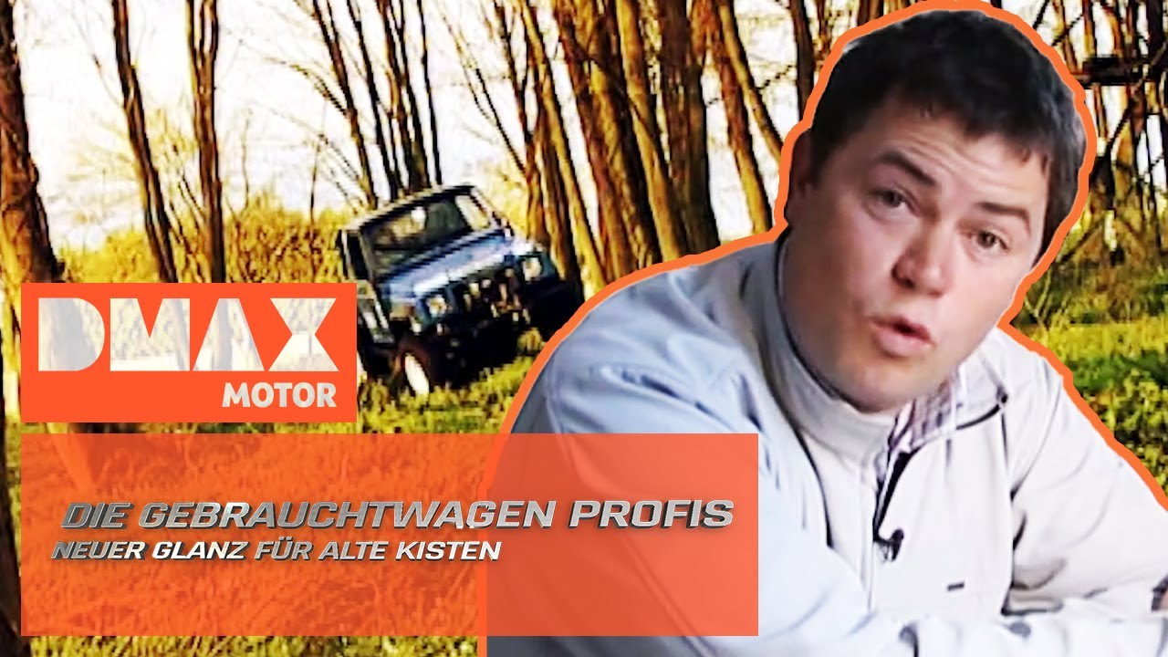 Dmax Die Gebrauchtwagen Profis