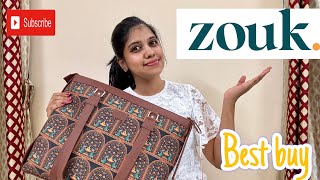 Best bag | ZOUK | Amazing quality bag #tamil #zouk #zoukbags #zoukbagsreview #youtube