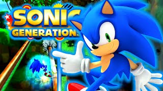Remastered & Revamped Green Hill Zone! - Sonic Generations Mods