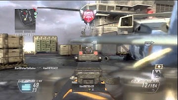 BO2: 80 gunstreak on Carrier | Punching A Bully | Team Nos