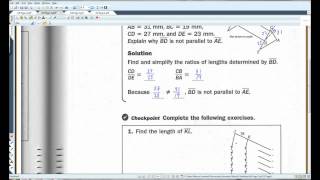 6.6 Use Proportionality Theorems