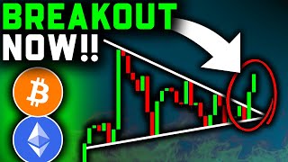 BITCOIN BREAKOUT JUST STARTED (My Strategy)!! Bitcoin News Today & Ethereum Price Prediction!