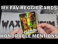 My favorite reggie miller cards honorable mentions