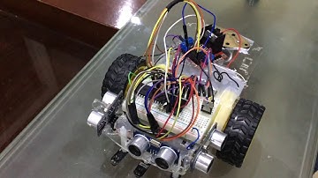 Maze Solver Robot ( PSUT - Embedded Systems Project )