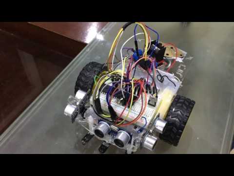 Maze Solver Robot ( PSUT - Embedded Systems Project )