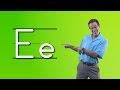 Learn The Letter E | Let's Learn About The Alphabet | Phonics Song for Kids | Jack Hartmann