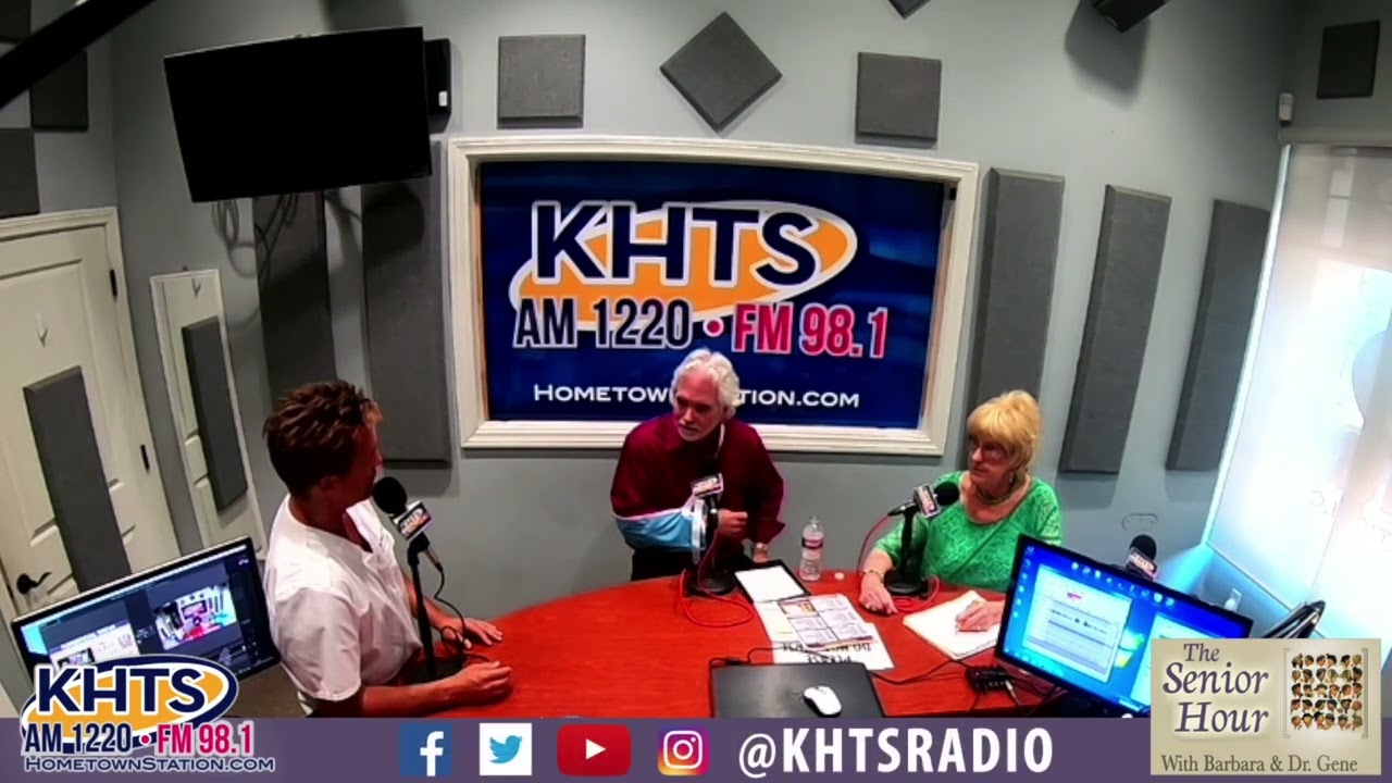 The Senior Hour – Senior Center Summer and Comfort Keepers – May 17th, 2023