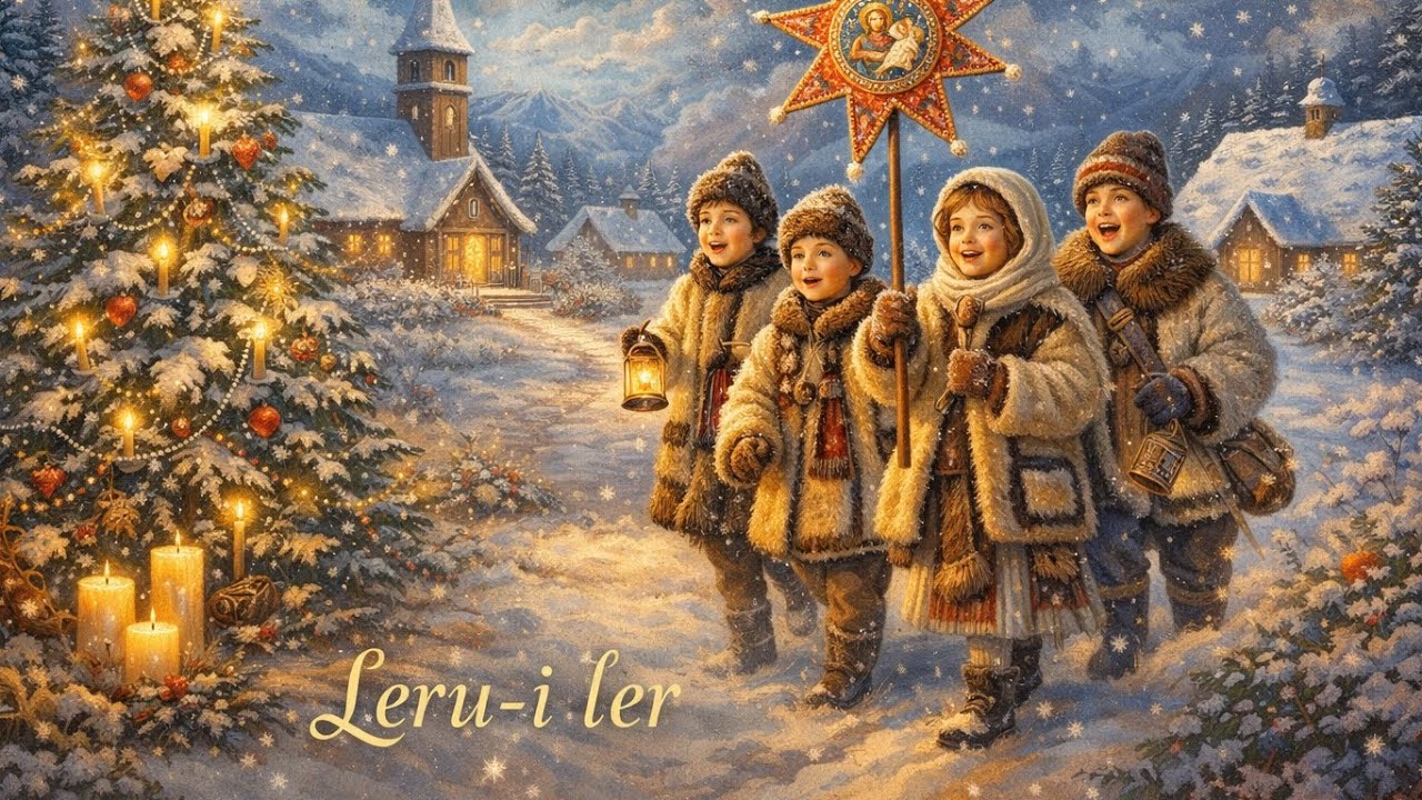 Leru-i ler , Crăciun frumos | Colind românesc -Official Music DoriThone 