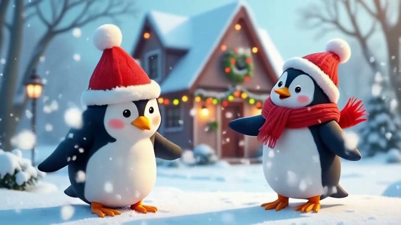 A winter symphony for the soul. A New Year's animation.