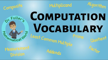 Essential Vocabulary for 6th Grade Math Success | Learn Key Computation Terms