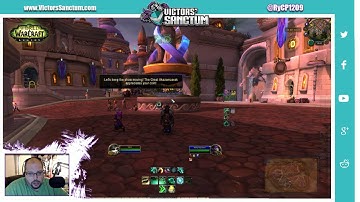 World of WarCraft: Legion  |   New UI, Addons and VS Information