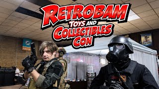 A retro explosion! RetroBam Toys and Collectibles Con
