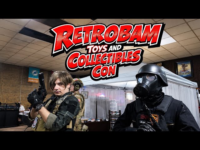 A retro explosion! RetroBam Toys and Collectibles Con A retro explosion! RetroBam Toys and Collectibles Con