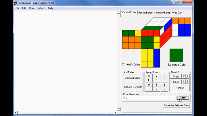 [Daniel Sheppard] Introduction to Cube Explorer
