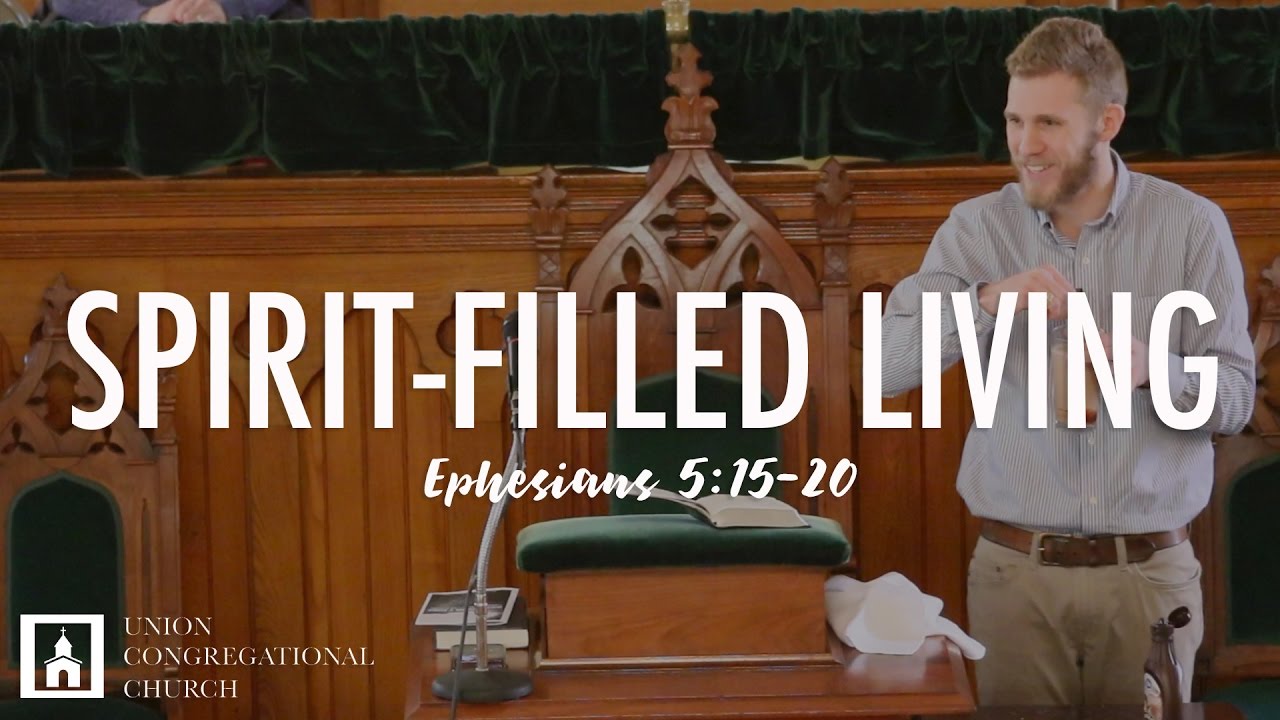ЖИЗНЬ, НАПОЛНЕННАЯ ДУХОМ | Ефесянам 5:15-20 | Питер Фрей