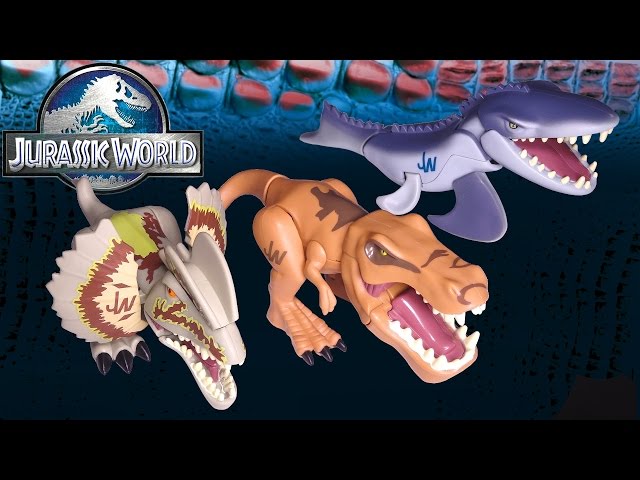 jurassic world chompers