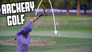 Archery Golf Challenge | GM GOLF