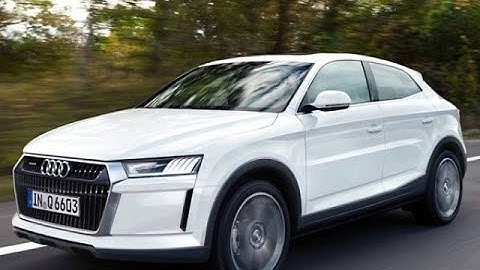 New Audi Q5 2015: Ultimate Superb Parking Ability