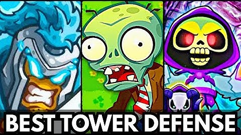 Top 10 Tower Defense-games in 2025 die je NU MOET spelen! | Beste Android- en iOS-games