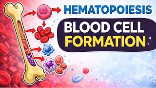 Hematopoiesis Explained in Malayalam | Blood Cell Formation | MLT Notes