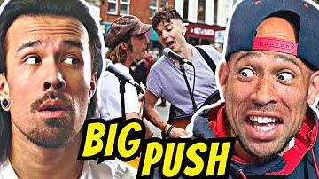 The BIG PUSH My Generation REACTION w @BlackPegasusRaps