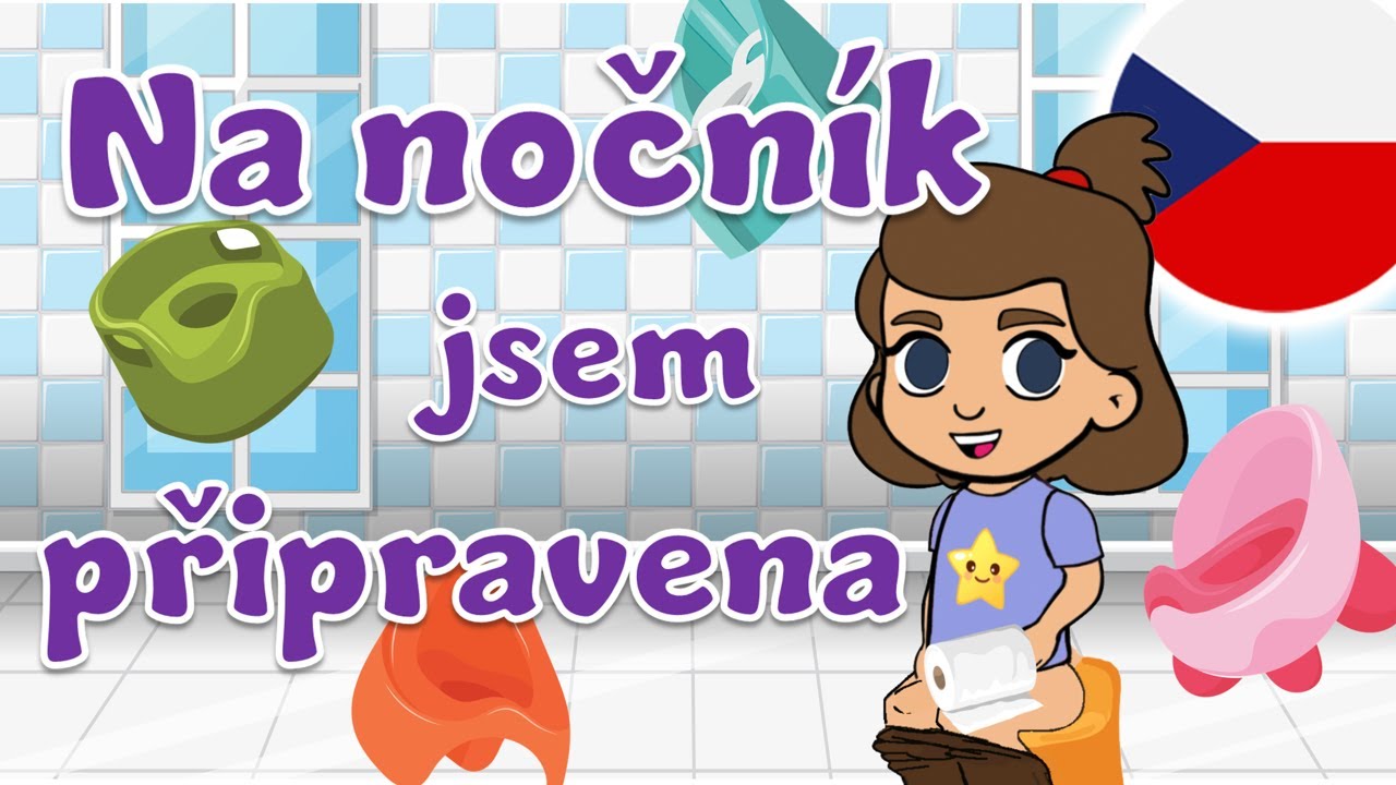Na nočník jsem připravena | Písničky pro děti | Česky | Kreslené | Animované |  Plenka