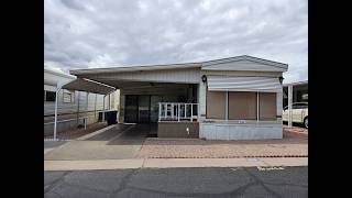 $37,900 1BD 1.5BA AZ RM Deck Screened Patio 8700 E University Dr #1153 Mesa AZ @ Viewpoint Golf Re $37,900 1BD 1.5BA AZ RM Deck Screened Patio 8700 E University Dr #1153 Mesa AZ @ Viewpoint Golf Re