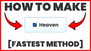How To Make Heaven In Infinite Craft (2025) FASTEST METHOD