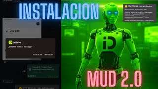 INSTALACION MUD INDRIVER 2.0 MEJOR QUE LOS BOT
