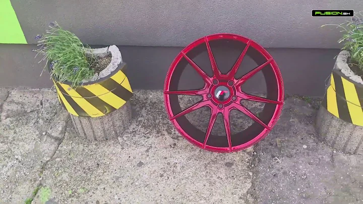 JAPAN Racing - JR21 (Platinum Red)