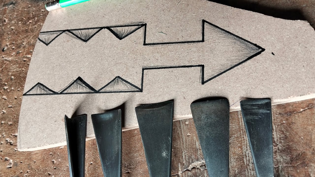 Wood carving and techniques for beginners/Relief carving tutorial