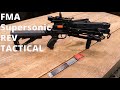 Arbalète FMA Supersonic Rev Tactical : Tuto et démonstration complète de l&#39;arbalète