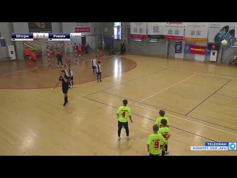 Highlights of the U-11 AFU Youth Football Committee Cup Goals