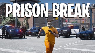 Escaping from Prison in GTA 5 RP