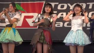 47の素敵な街へ 制服の羽根 Everyday、カチューシャ 夢へのルート ハロウィンナイト 恋する充電プリウス lovetrip(team8in鈴鹿 20161029 )