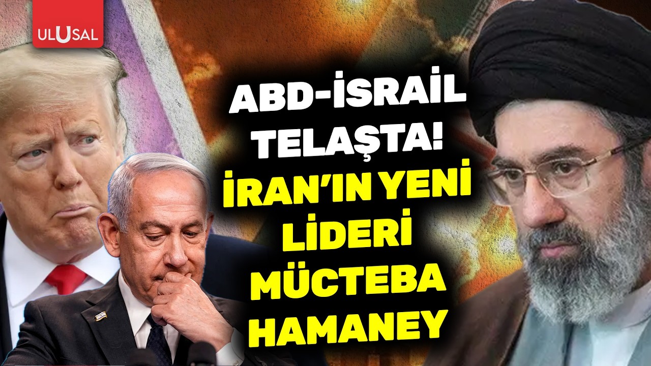 ABD-İsrail telaşta! Mücteba Hamaney İran'ın yeni lideri oldu | Prof. Dr. Ali Fuat Gökçe