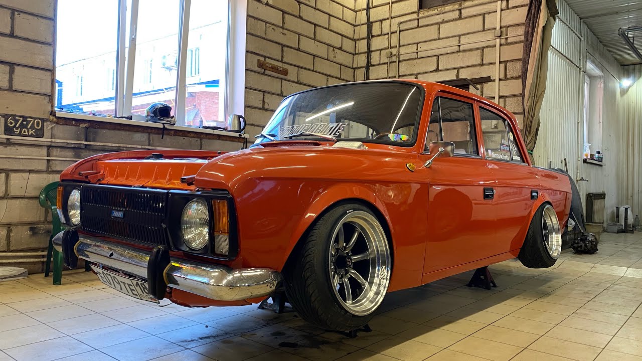Москвич 412 stance