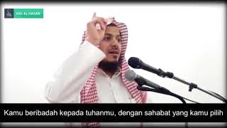 Sahabat Bisa Menolong Kita Diakhirat Nanti