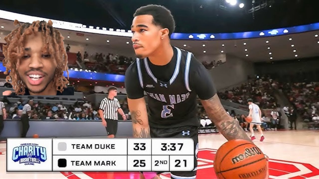 Plaqueboymax 2025 Dreamcon Basketball Game Highlights! (Reaction)